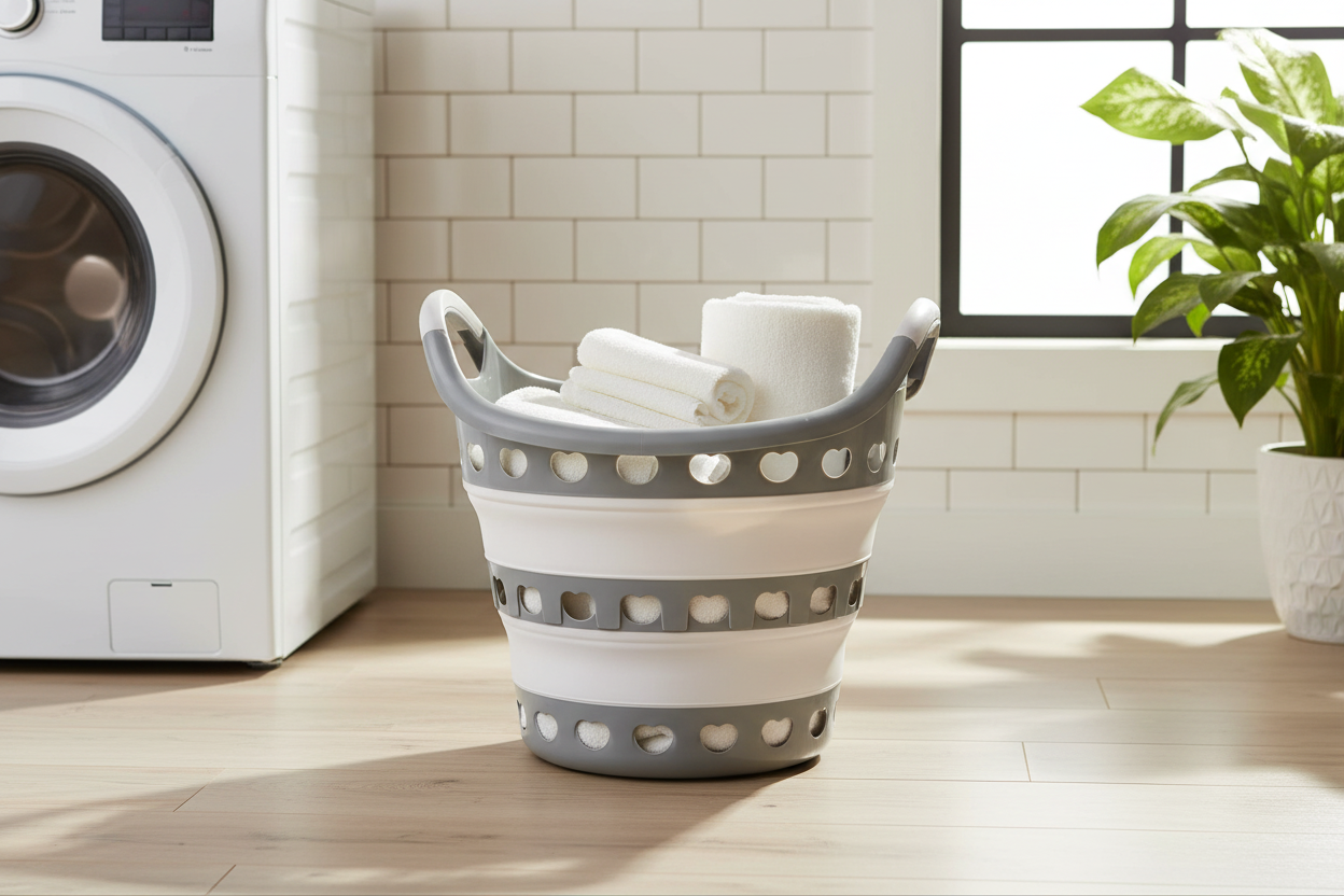 Qlux Collapsible Laundry Basket