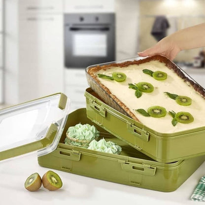 Qlux Double Layer Pastry Carrier