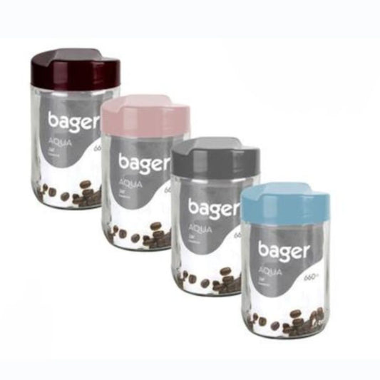 Bager Glass Aqua Jar