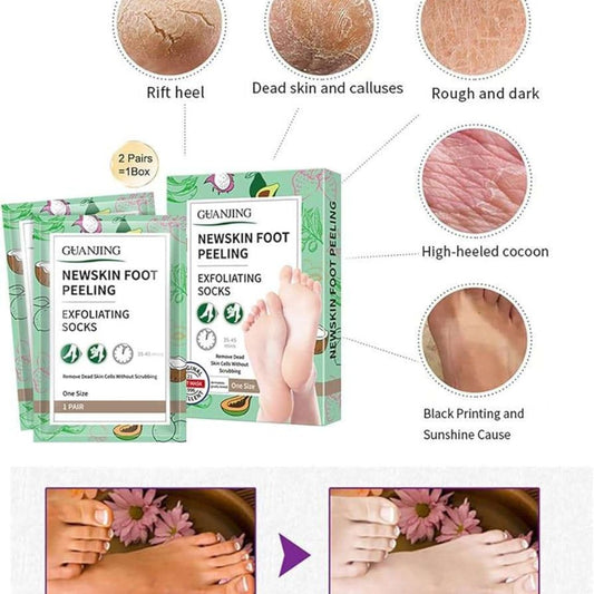 Newskin Foot Peeling Mask