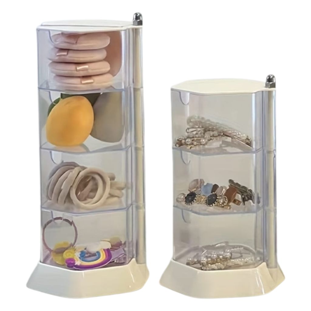 Hexagon Layered Jewelry Box