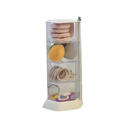 Hexagon Layered Jewelry Box