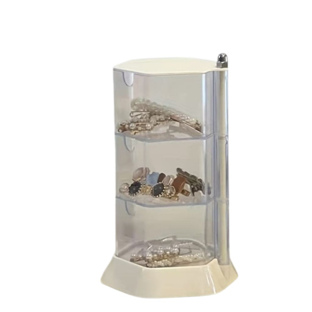 Hexagon Layered Jewelry Box