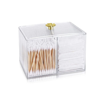 Acrylic Double Sided Cosmetic Organizer