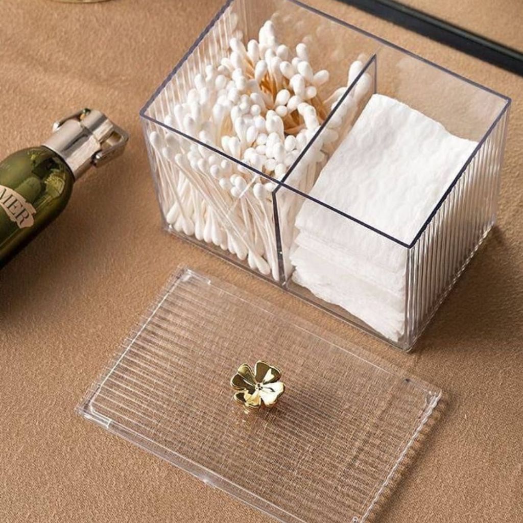 Acrylic Double Sided Cosmetic Organizer