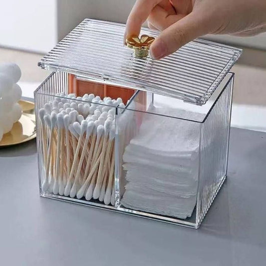 Acrylic Double Sided Cosmetic Organizer