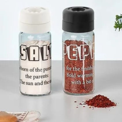 Qlux 2pc Salt and Pepper Shaker