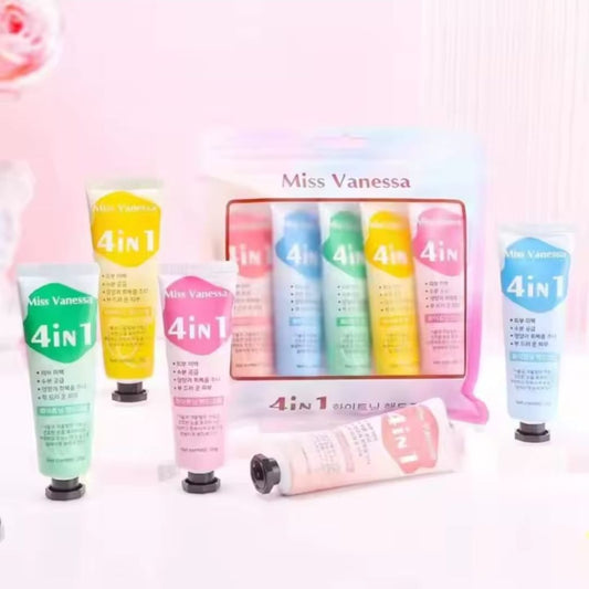 5pc 4 in 1 Hand Cream  30g x5