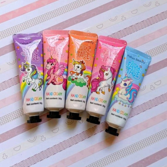 5pc Unicorn Hand Cream set  30g x 5