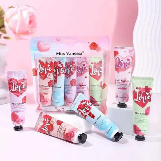 5pc Love hand cream set  30g x 5