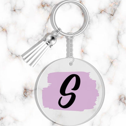 Acrylic Personalized Key Ring