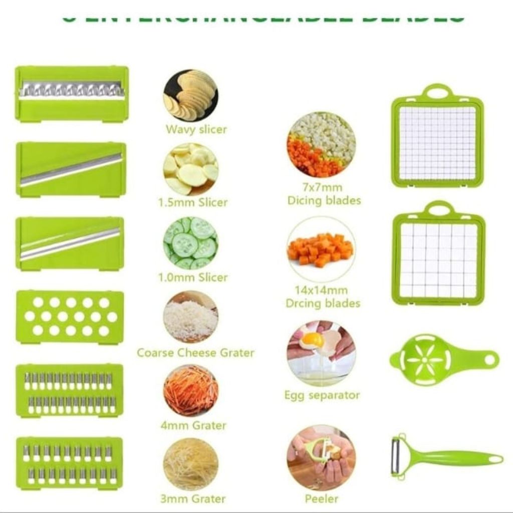 14 in 1 Slicer
