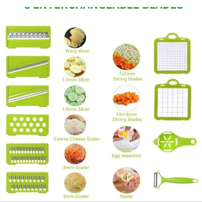 14 in 1 Slicer