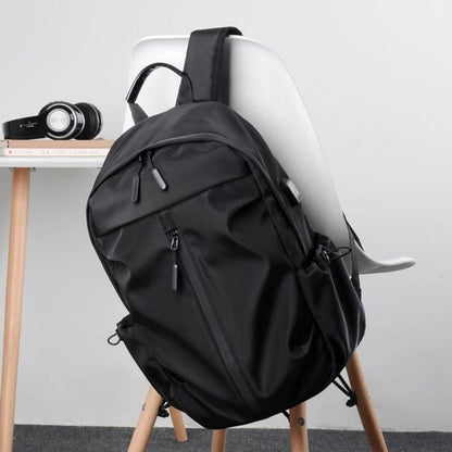 Waterproof Backpack With External Usb 