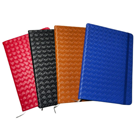 Woven A5 Notebooks