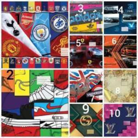 A5 Book Covers