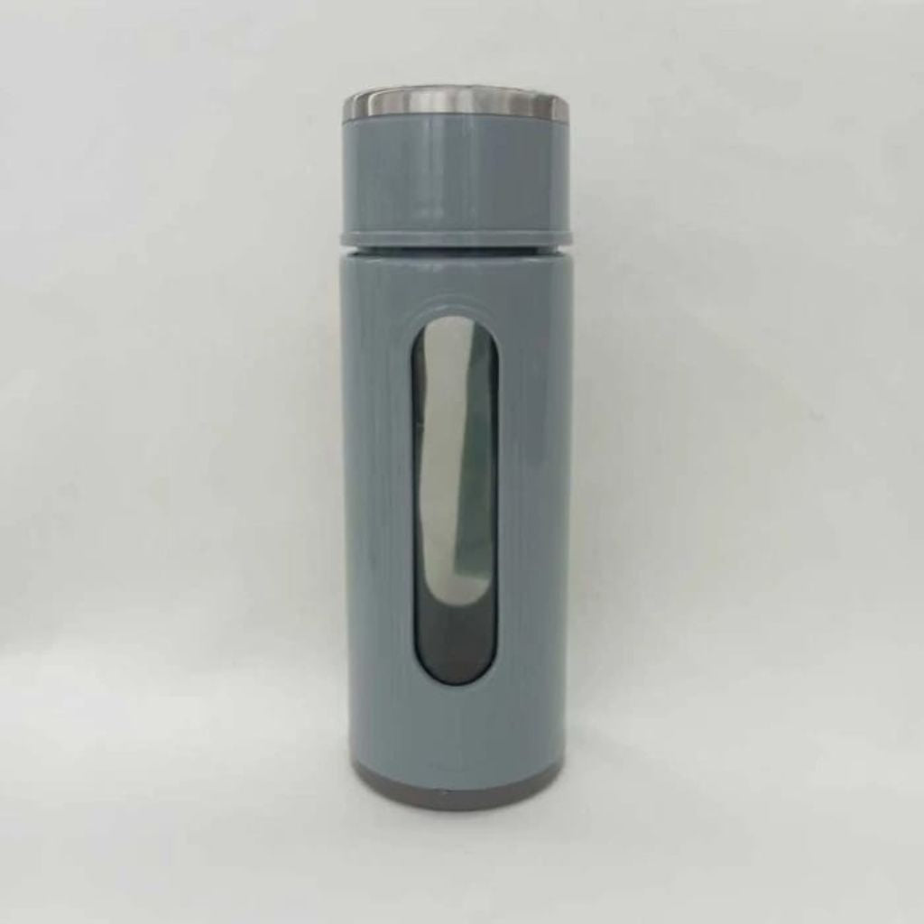 Portable Glass Water Bottle
