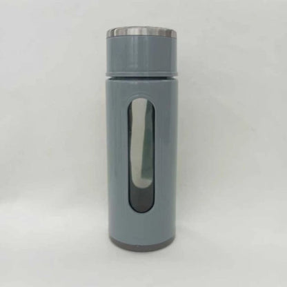 Portable Glass Water Bottle