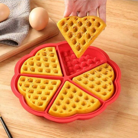 Silicone Heart Waffle Mould