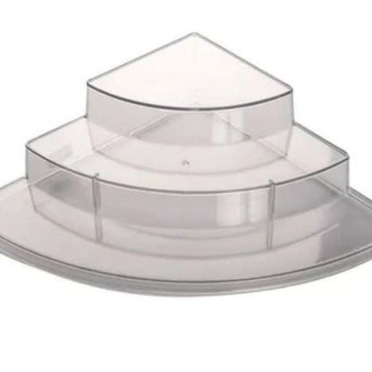 Danny Home 3 Tier Acrylic Rack-Triangle