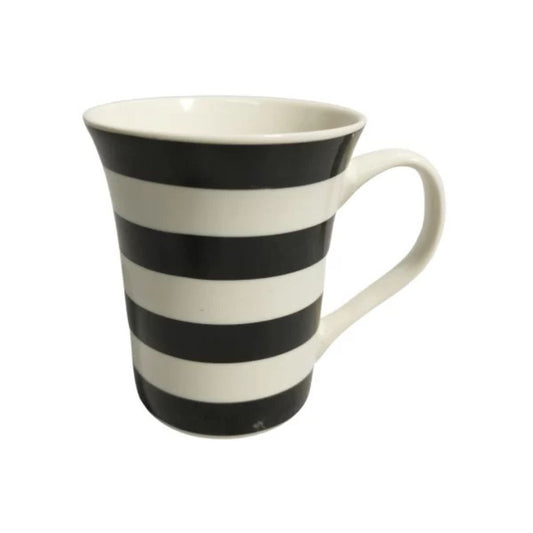 Black Stripe Mug