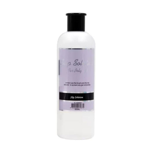 Slip Solution For Poly Gel