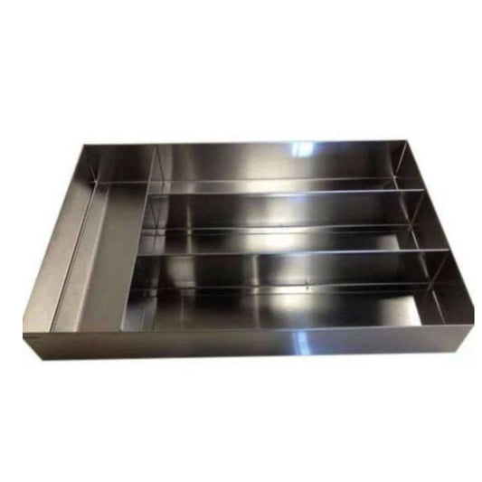 Stainless Steel Cutlery Tray