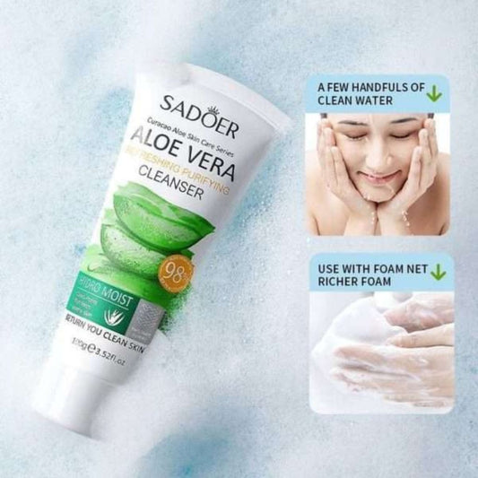 Sadoer Aloe Vera Cleanser 100g