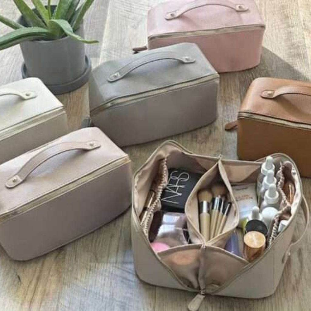 Large Capacity Vanity Bag