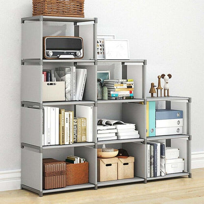 9 Cube Fabric Shelf