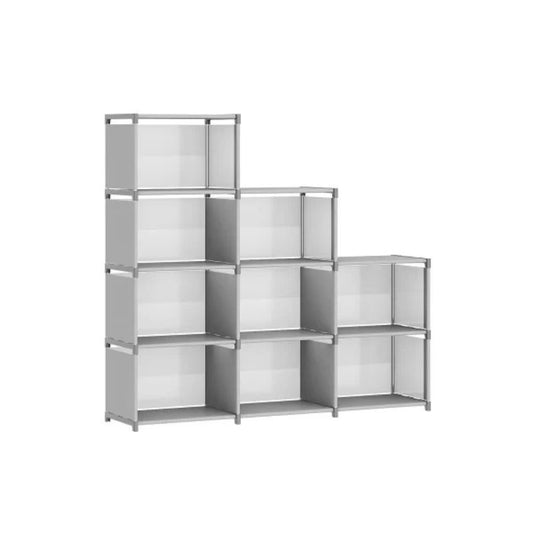 9 Cube Fabric Shelf