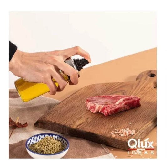 Qlux Glass Oil Spray Bottle