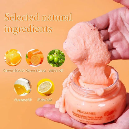 Ushas Marshmallow Body Scrub