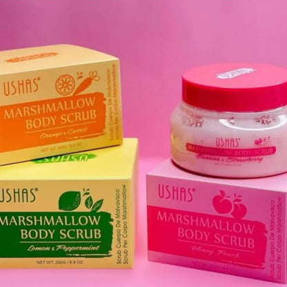 Ushas Marshmallow Body Scrub