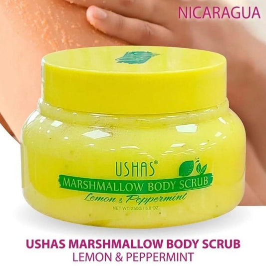 Ushas Marshmallow Body Scrub