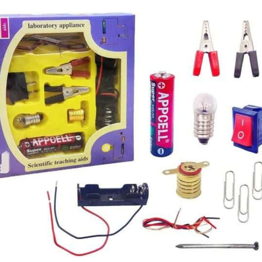 Kids scientific circuit kit