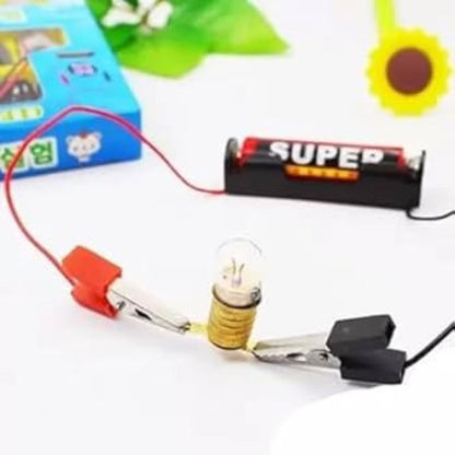 Kids scientific circuit kit