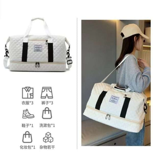 Stitched Duffle Bag