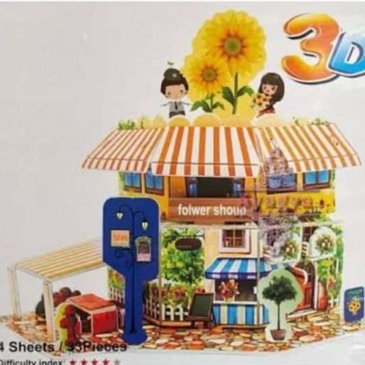 3D Puzzles-2mm thick