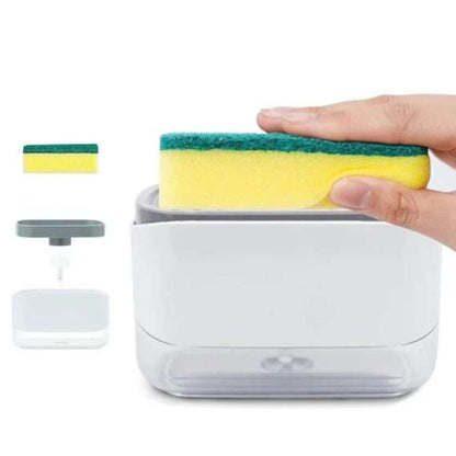 Soap Pump and Caddy