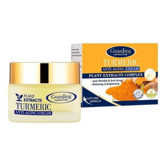 Turmeric Anti Aging Face Cream