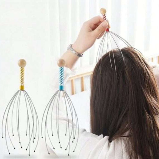 Steel Scalp Massager