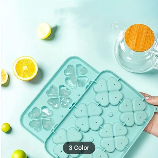 Silicone Flower Ice Tray