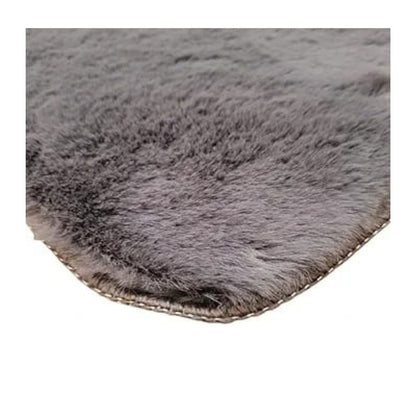 Faux fur rug