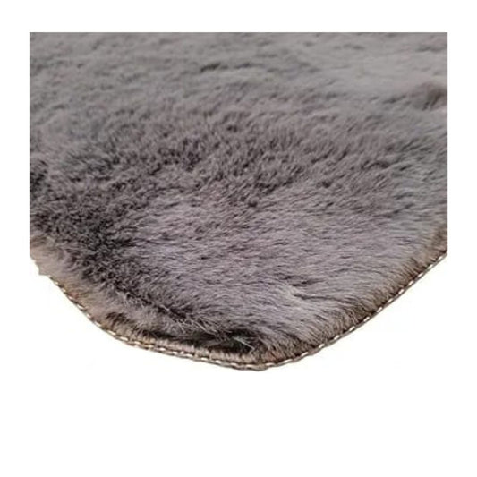 Faux fur rug