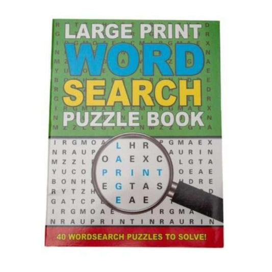 Large A4 Wordsearch Book