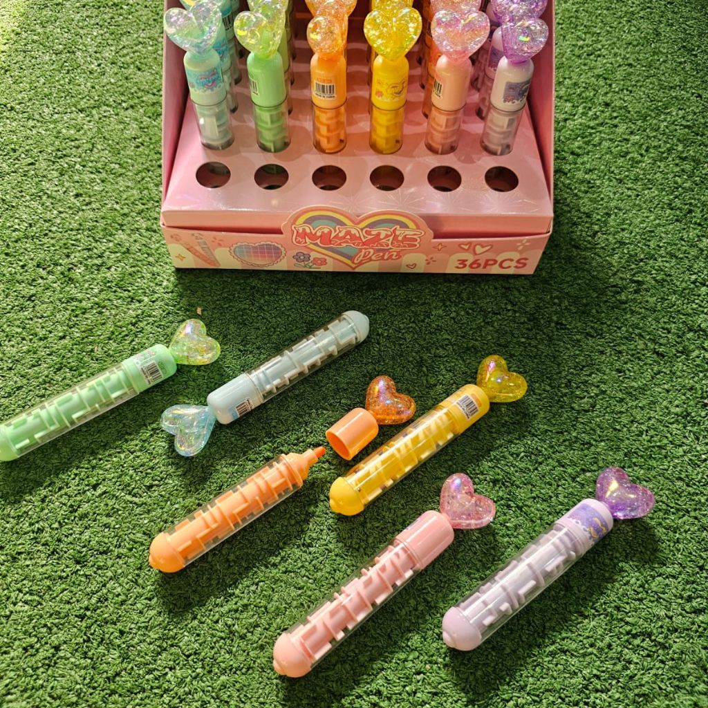 Maze Highlighter - Heart