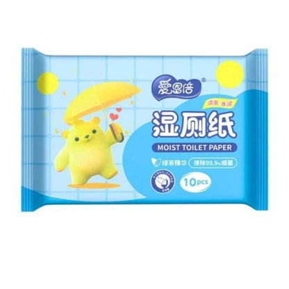 Flushable Wet Wipes 