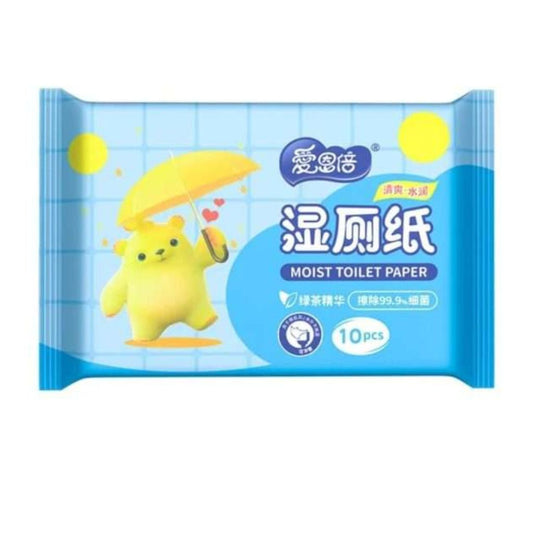 Flushable Wet Wipes 