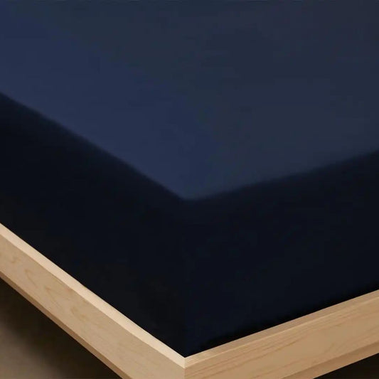 Chainstore Polycotton Fitted Sheet - Beige